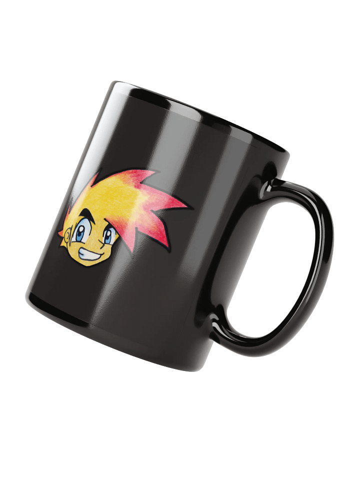 'Red' Black Mug product image (3)