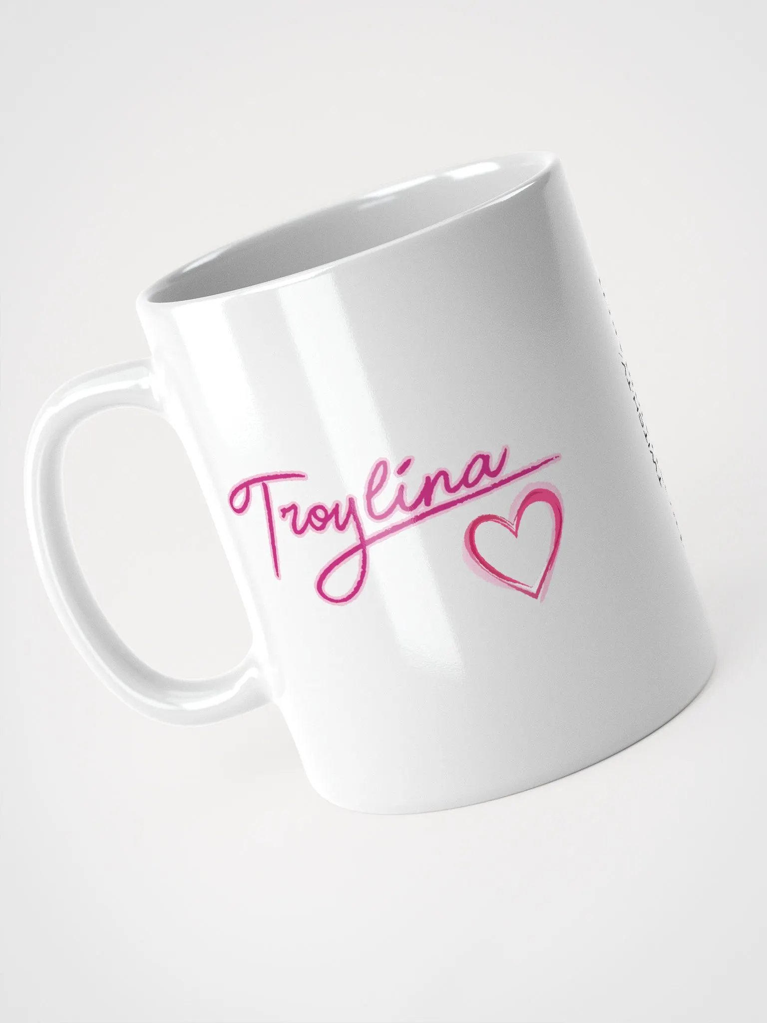 White Mug: Troylina product image (4)
