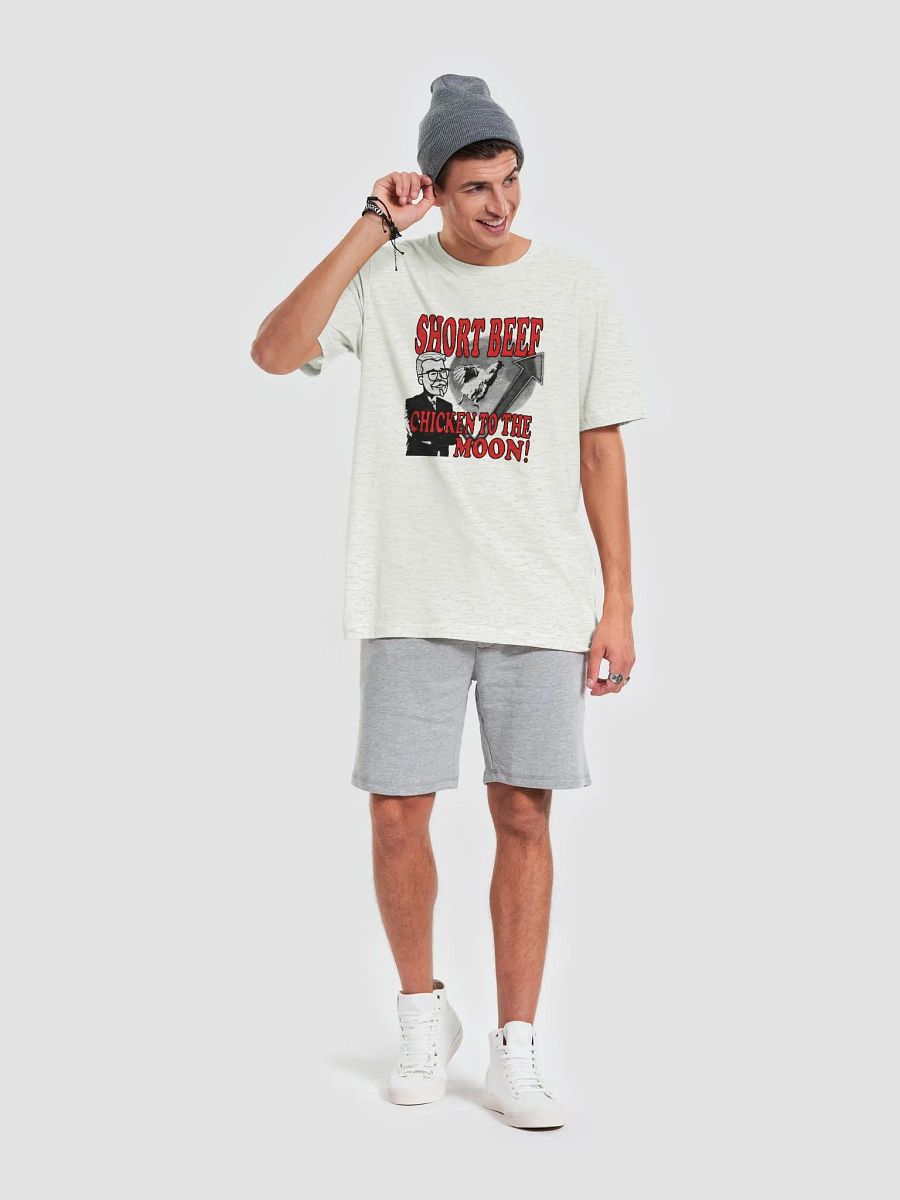 Short Beef, Chicken to the Moon! Shirt product image (3)