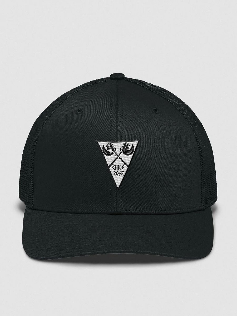 Premium Chris Rose Logo Trucker Hat product image (1)