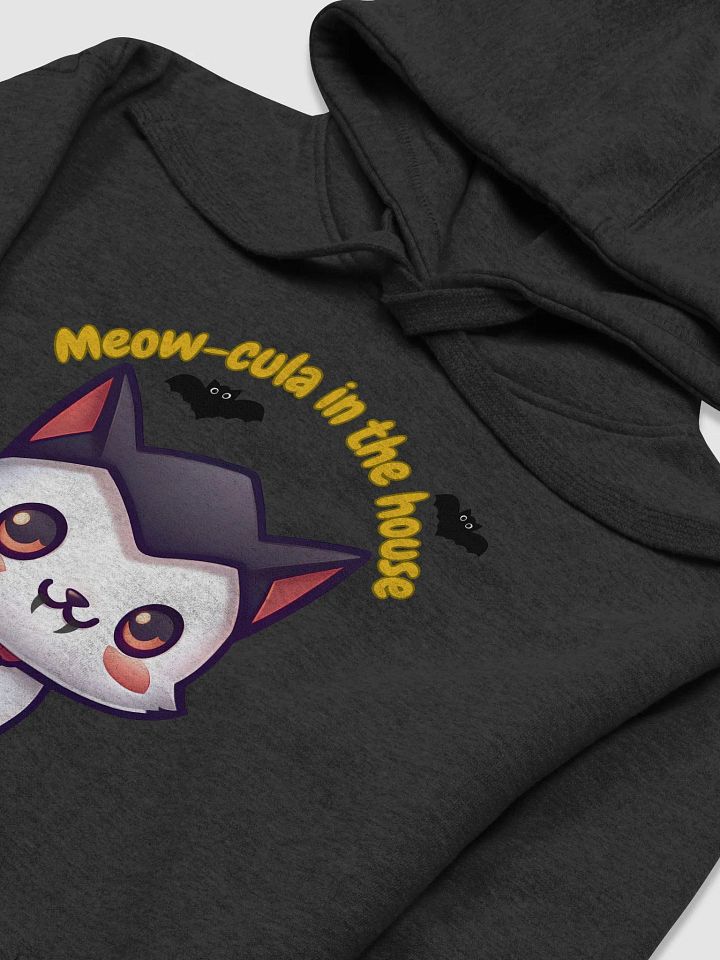Meow-cula Vampire Cat Premium Hoodie product image (2)