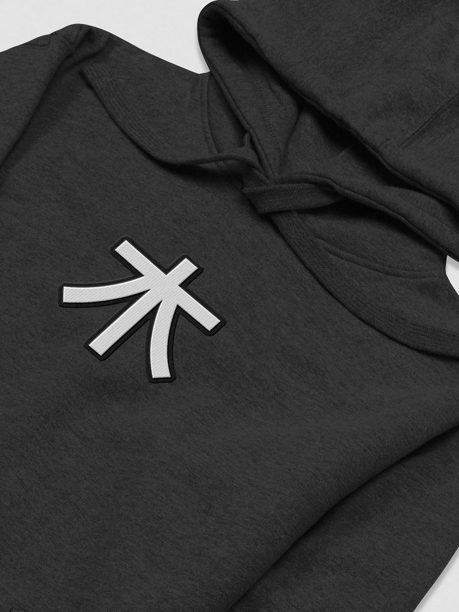 Kanji Logo Embroidered Hoodie product image (27)