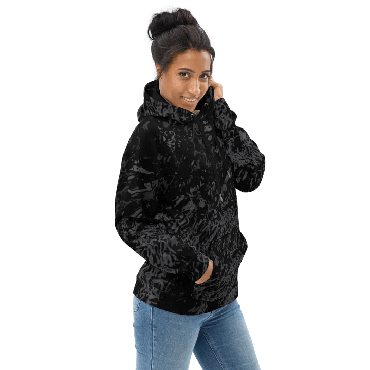 Abstract Dark Unisex Unisex All Over Print Hoodie product image (1)