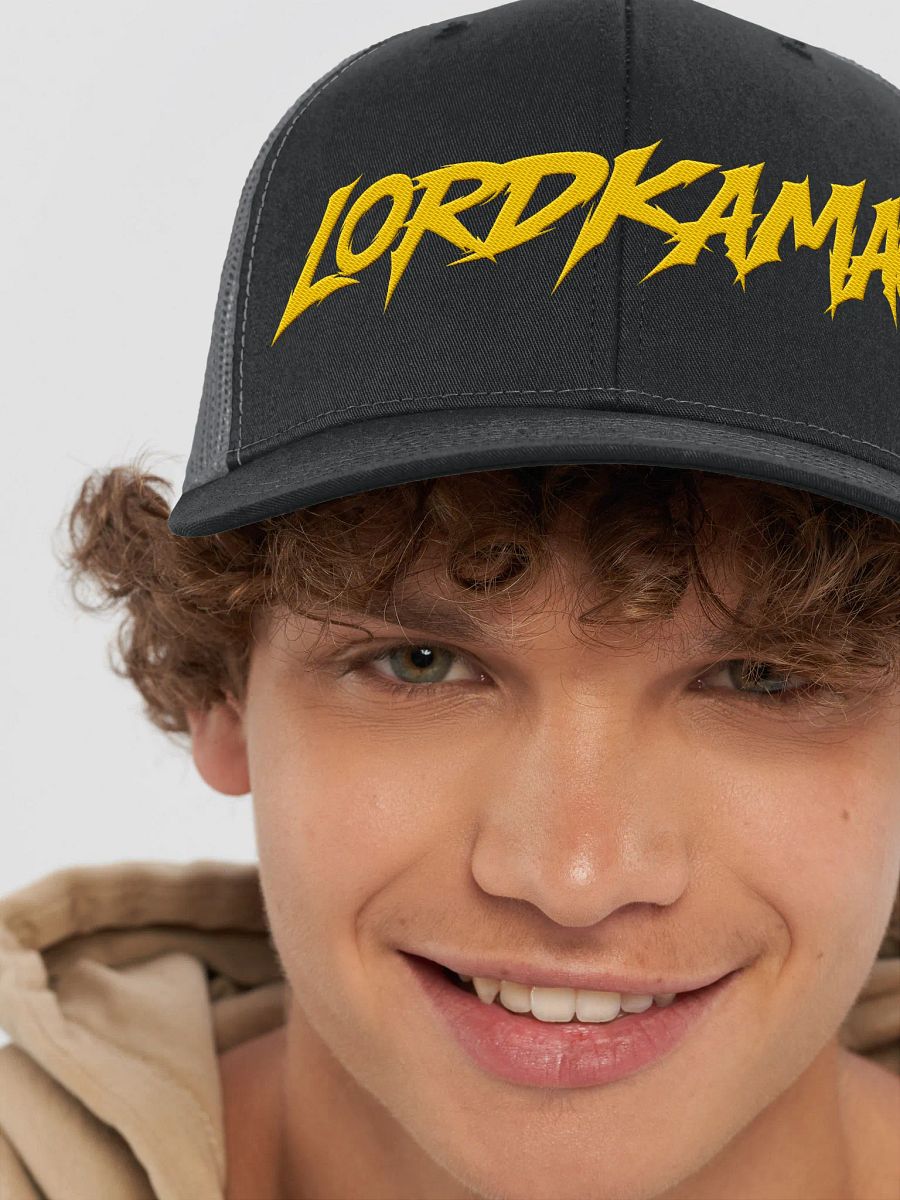 Crown of the Kvlt: LordKamaq Thrasher Hat product image (8)