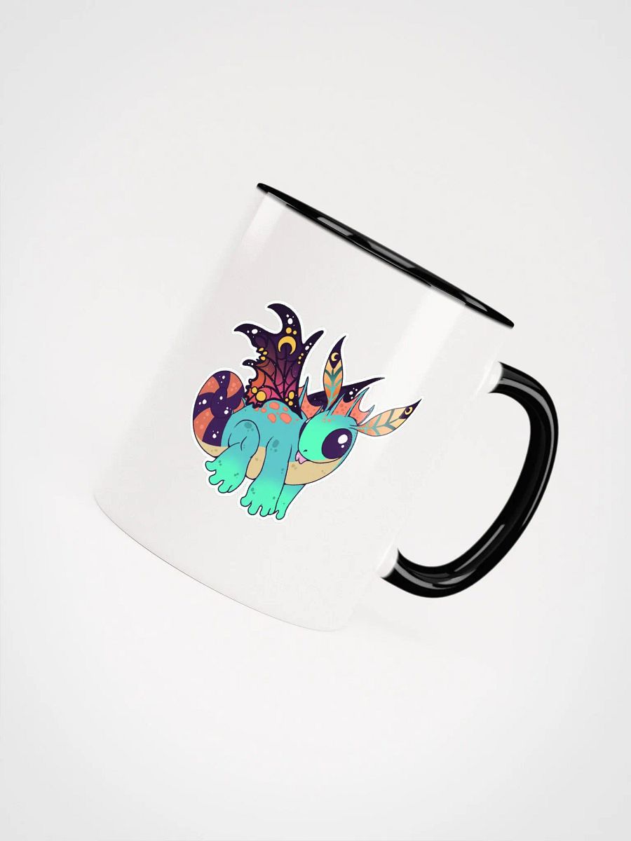 Fae Dragon - Ceramic Mug w/Color product image (4)