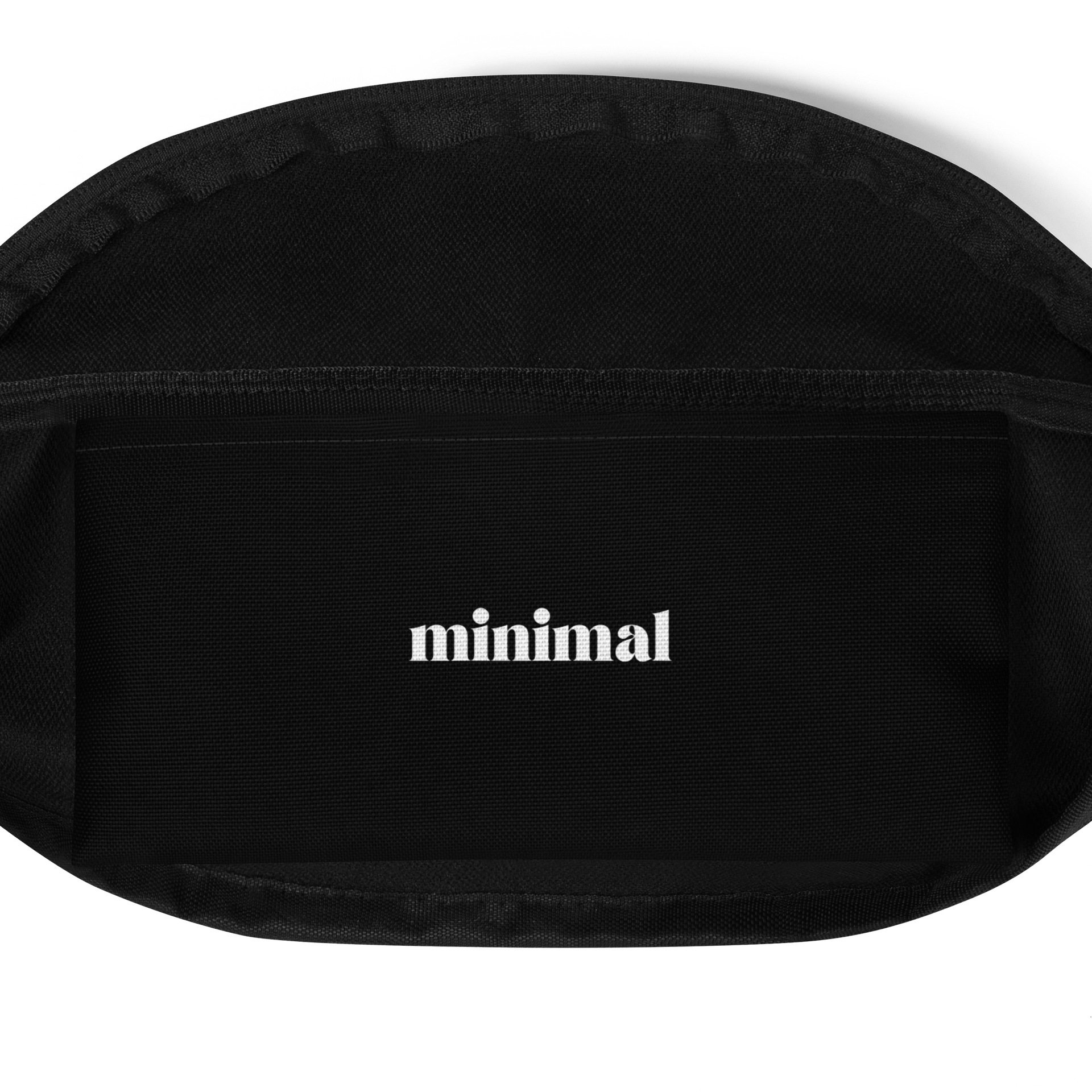 001: white stitched sling bag product image (4)