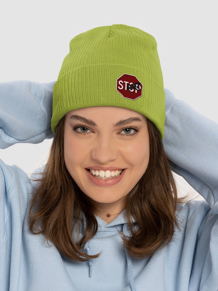 stART Organic Ribbed Beanie product image (29)