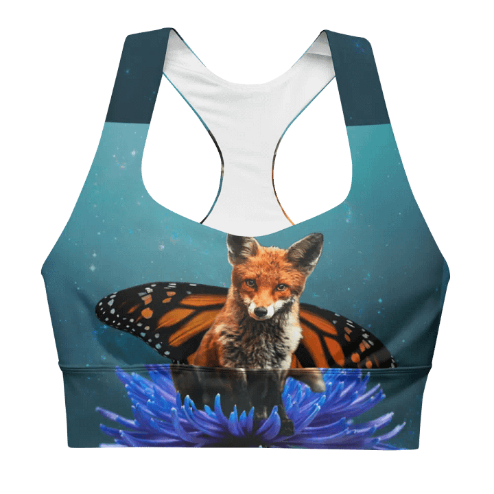 Flutterfox Longline Bra product image (1)