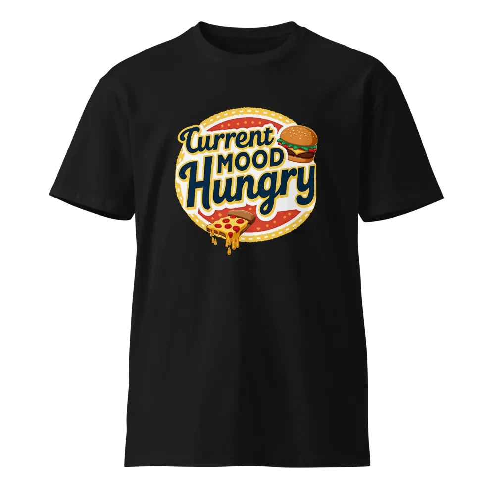 Hungry Mood Unisex T-Shirt product image (1)