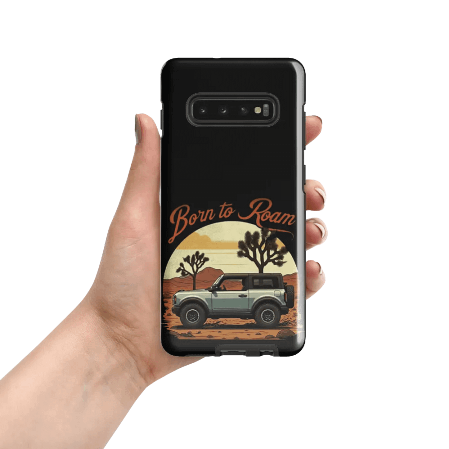 Born to Roam Samsung® Tough Case (Glossy) product image (55)