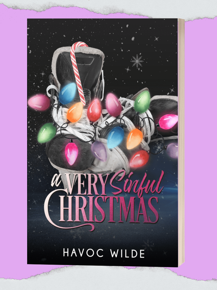 A Very Sinful Christmas Signed Object Paperback Pre-Order product image (1)