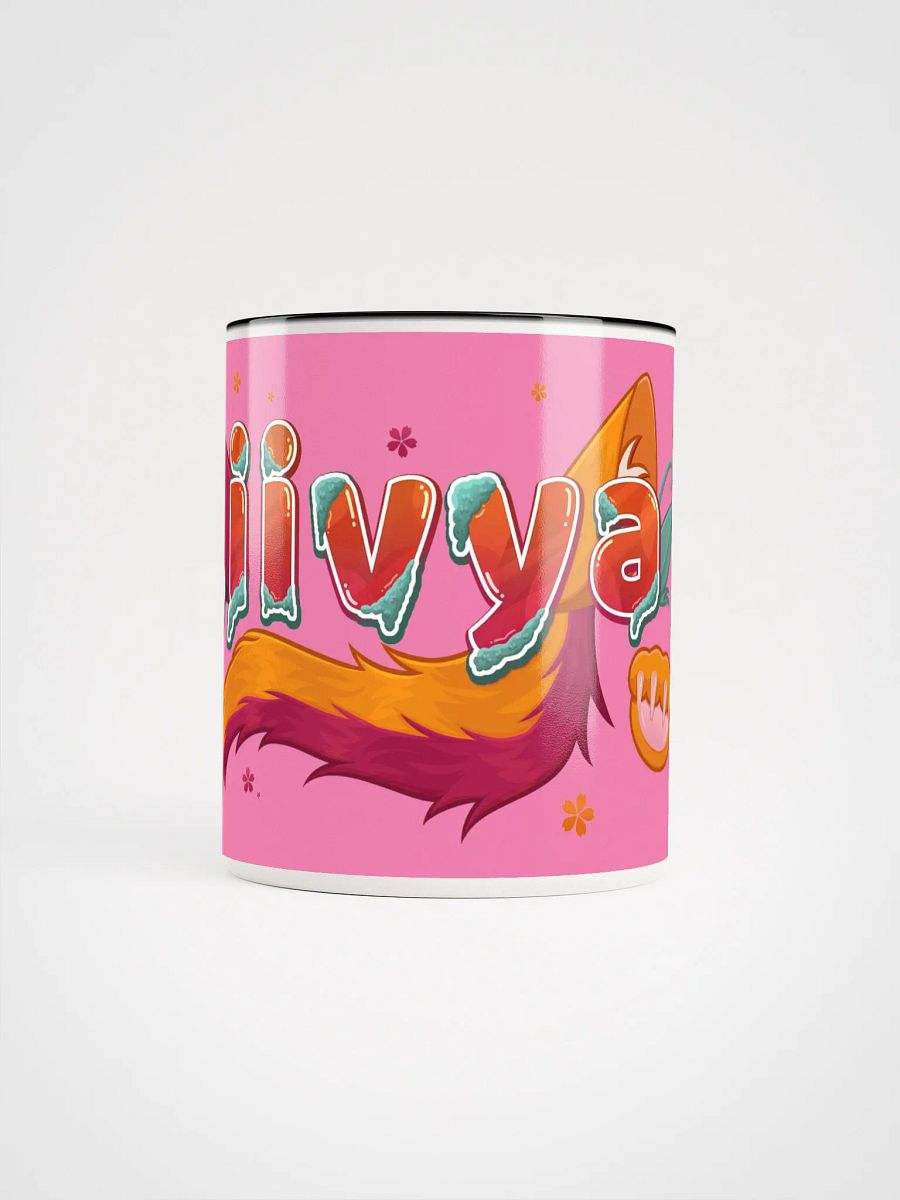 Liivya Logo Pink Mug product image (28)