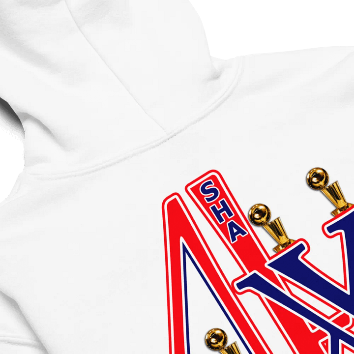 Novelty SHA 4-Peat Kids Hoodie product image (2)