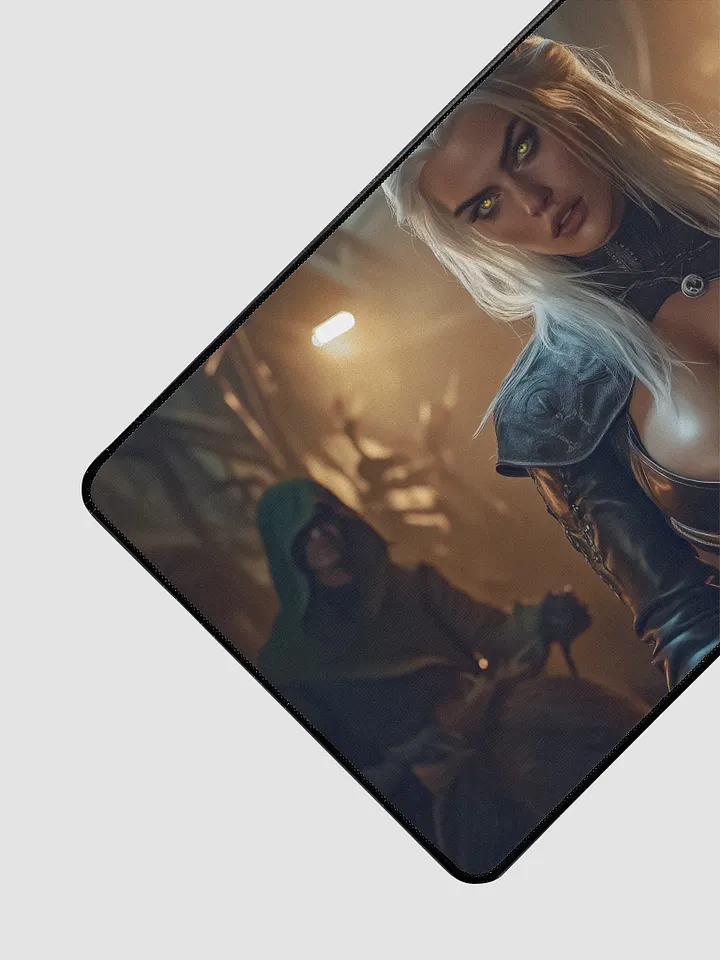 Glowing Witcher Desk Mat product image (1)
