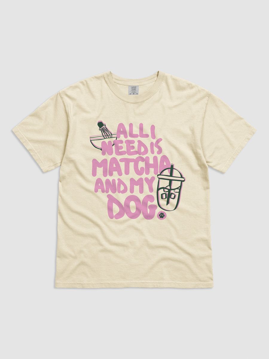 Matcha & Pup Love T-Shirt product image (4)