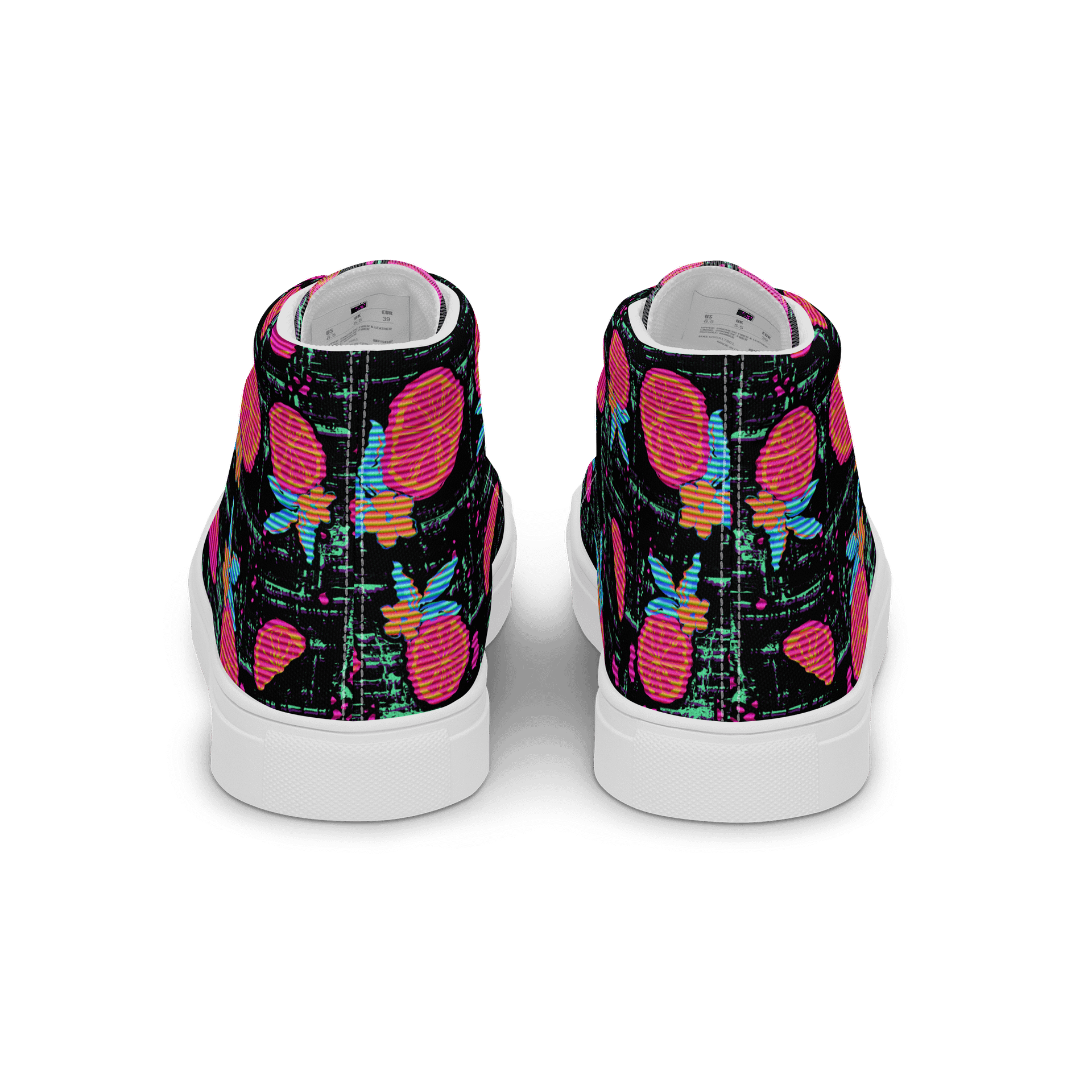 Hot Pink Lemonade High Tops product image (4)