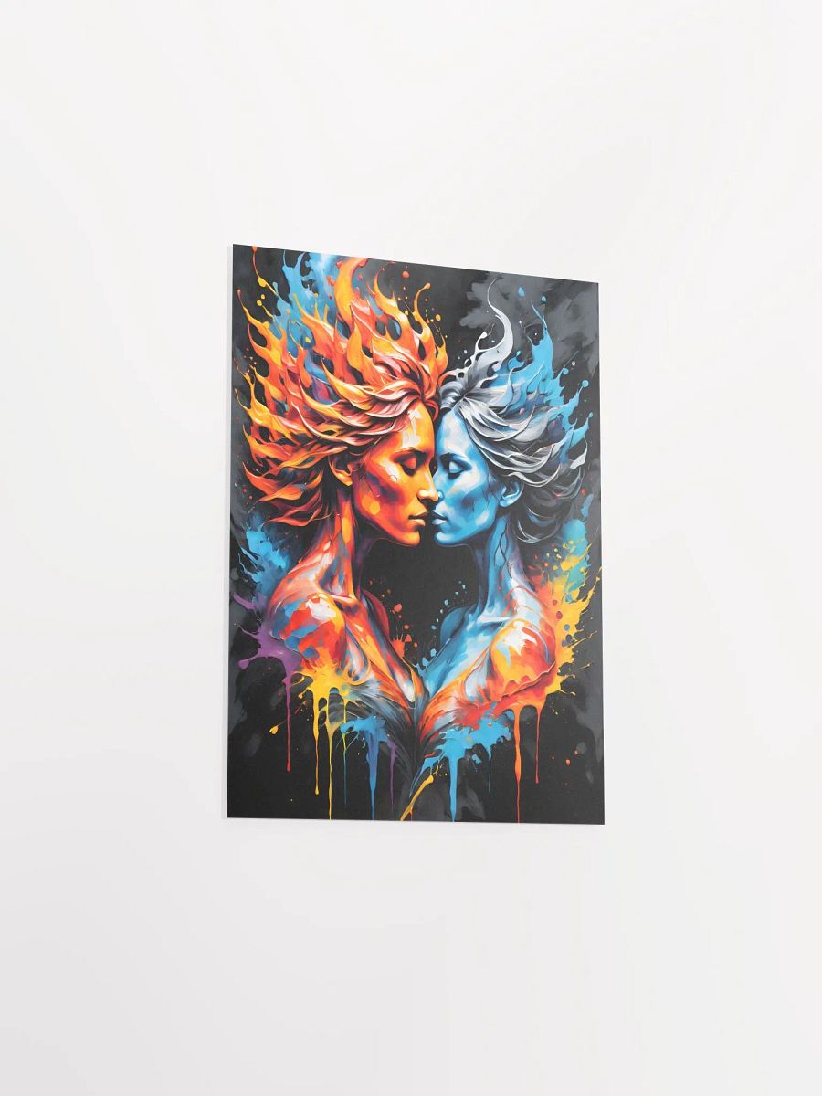 Poster - Fire and Ice 1 product image (3)
