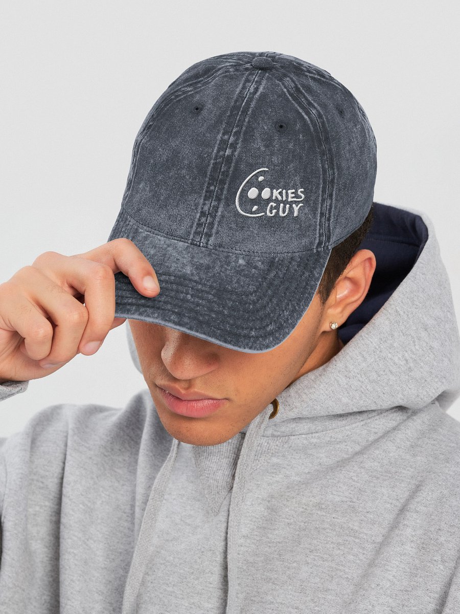 The Logo White Font Hat (Navy, Maroon or Charcoal Grey) product image (7)