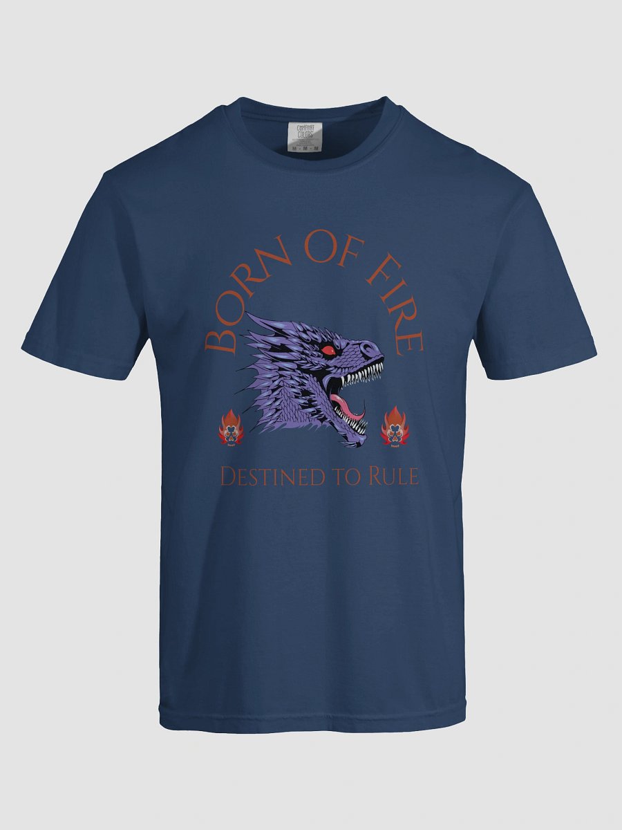 Dragonfire Rule Comfort Tee product image (39)