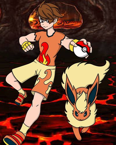 I should play Pokémon on stream at some point…

Art by @atlasmoon_commission