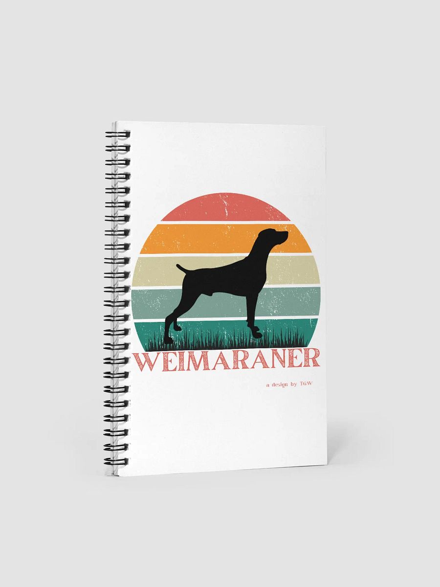 Vintage Weim - Spiral Notebook product image (3)