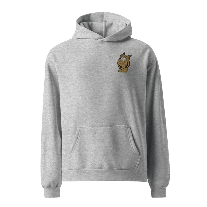 1 YEAR GOLDEN LONELY GOAT Unisex Premium Oversized Hoodie product image (1)