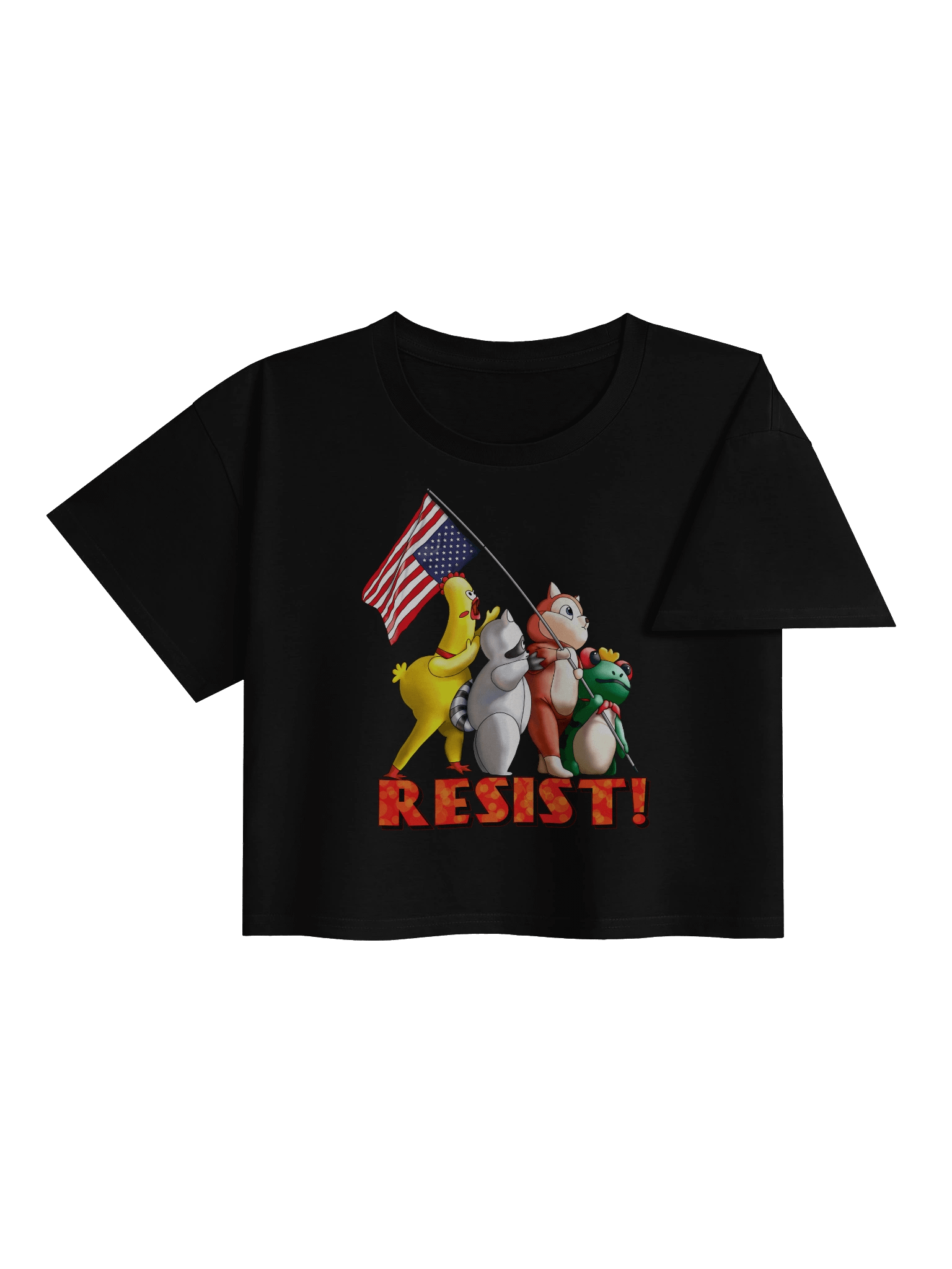 Resist! Crop Tee product image (28)