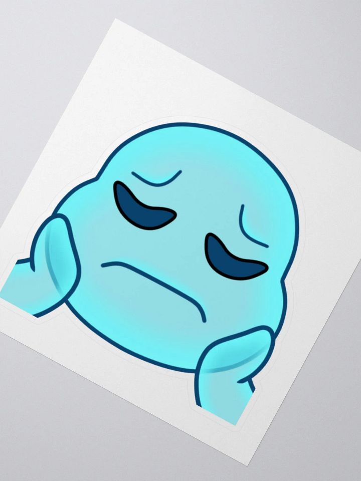 PensiveFae Sticker product image (2)