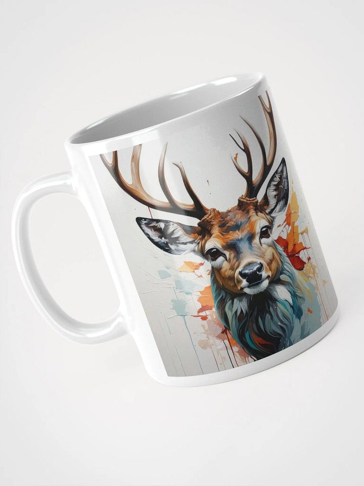Silent Stride Buck Deer Mug product image (2)