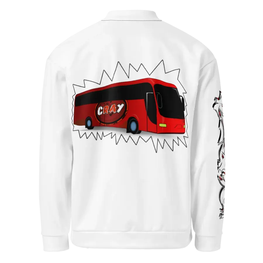 Bus Driver Bomber Jacket product image (2)