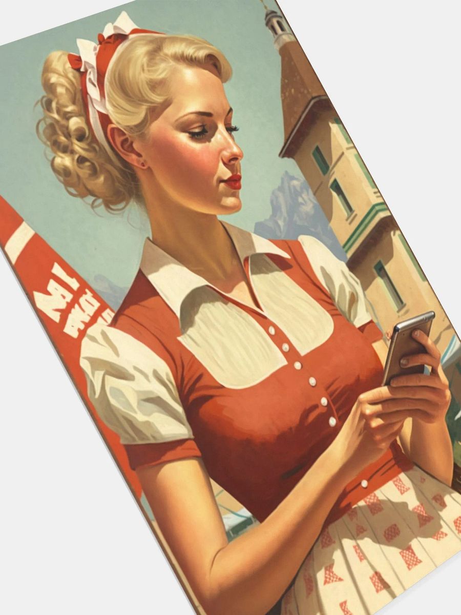 Dirndl Girl Checking Bumble II product image (4)