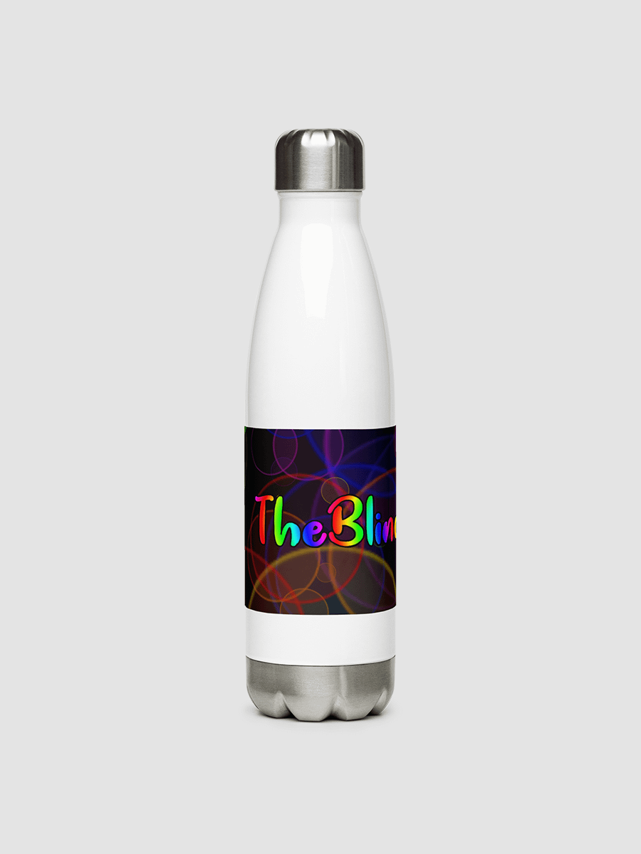 TheBlindGaymer Stainless Steel Water Bottle product image (4)