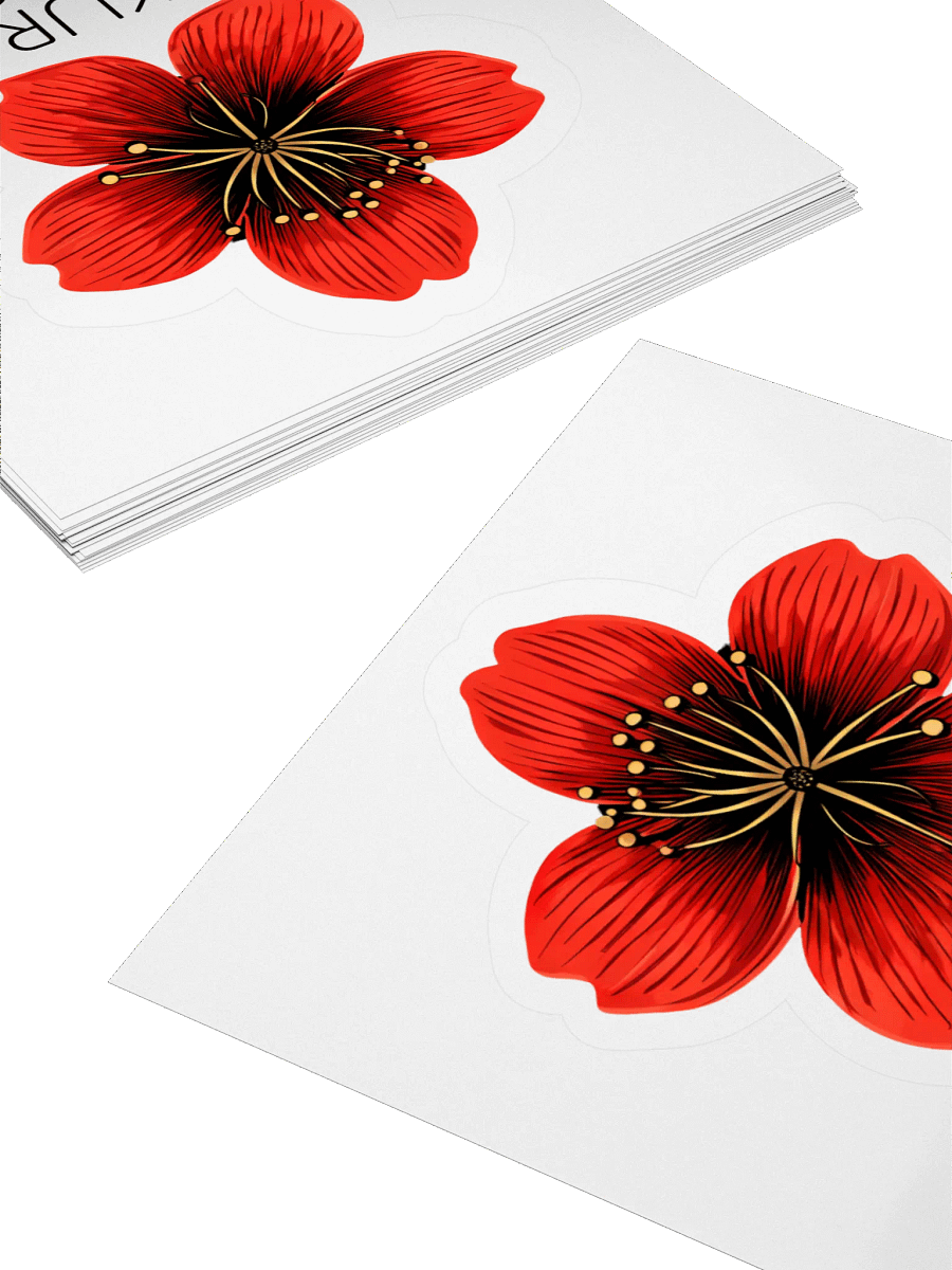 Sakura Syndrome Logo Stickers product image (4)