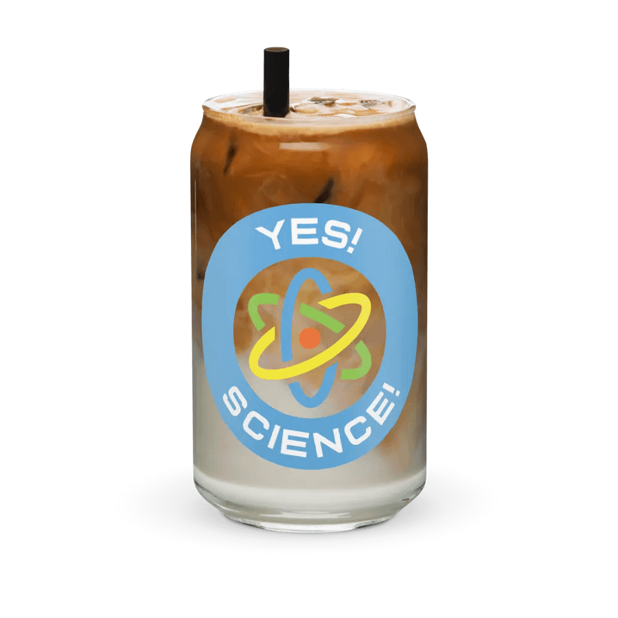 Yes! Science! Glass Can product image (42)