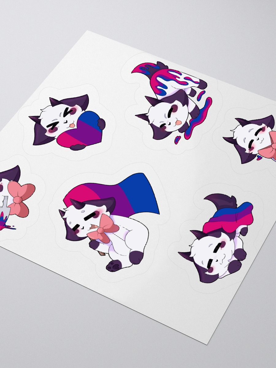 PRIDE/Bisexual Sticker sheet product image (3)