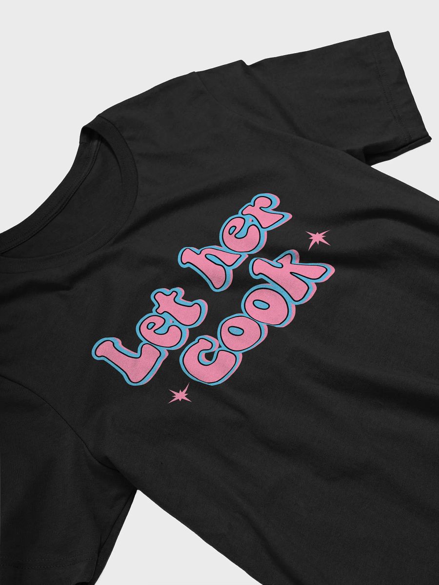 Let Her Cook Shirt – Retro Aesthetic Feminist Tee for Women & Girls product image (8)