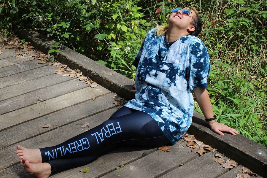 Feral Gremlin Leggings product image (3)