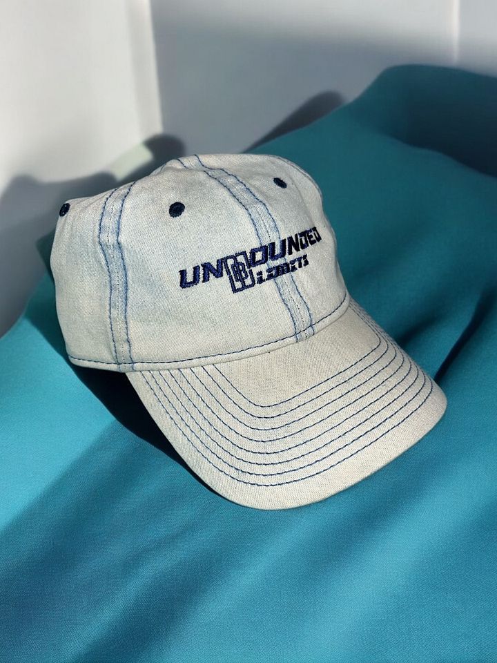 UBL Denim White Washed Hat product image (1)