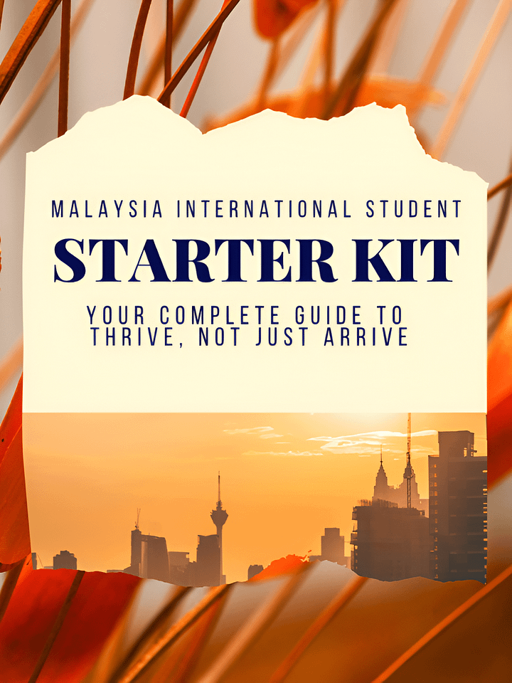 Malaysia International Student Starter Kit product image (1)