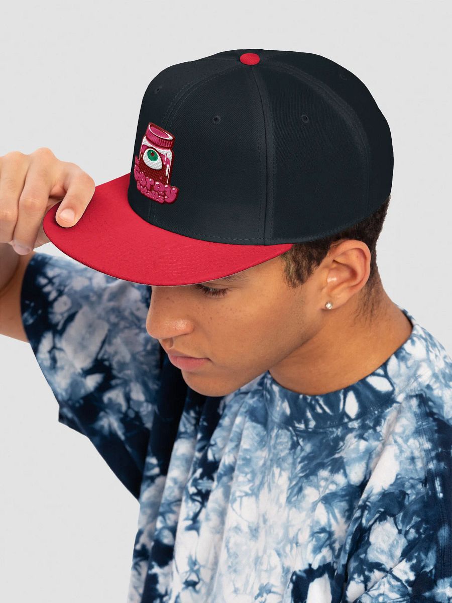 Full Logo - Otto Wool Blend Snapback Cap product image (7)