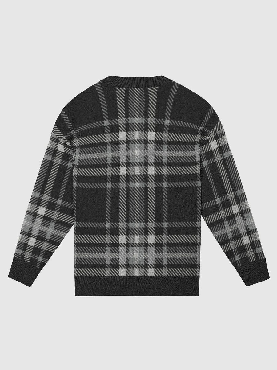 Lines Pattern - Knitted Crewneck Sweater Relaxed Fit product image (2)