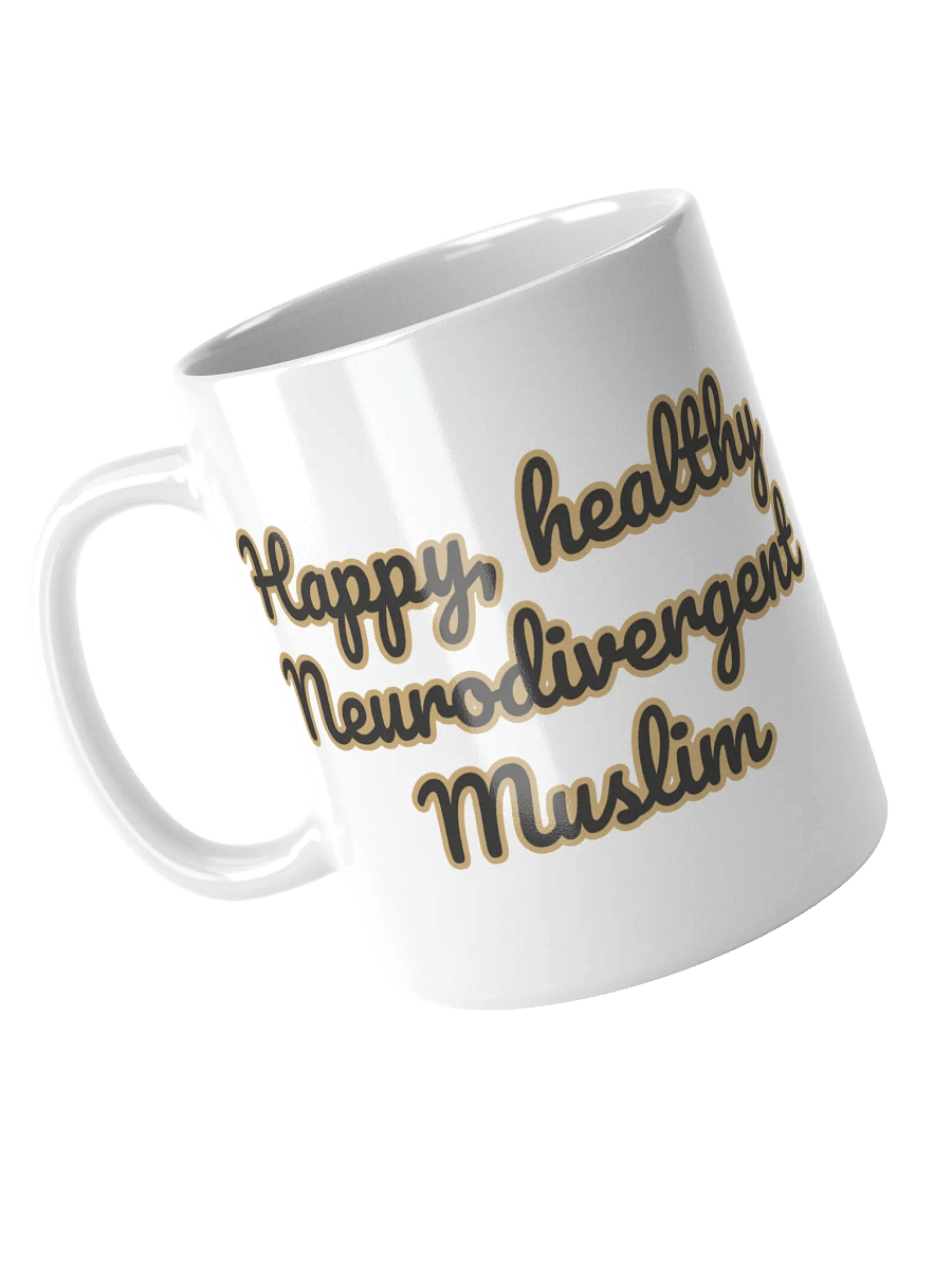 Neurodivergent Muslim Mug product image (3)