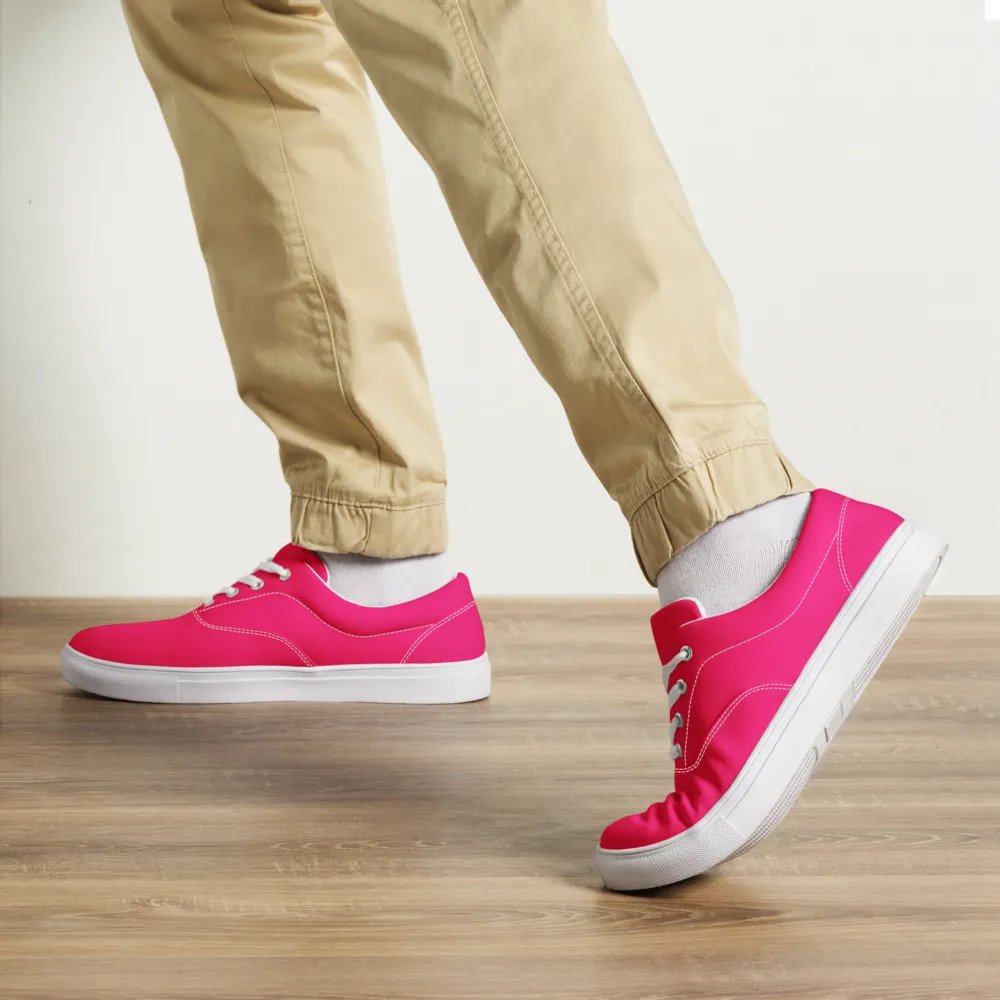 Pink Lace-Ups (Masculine) product image (11)
