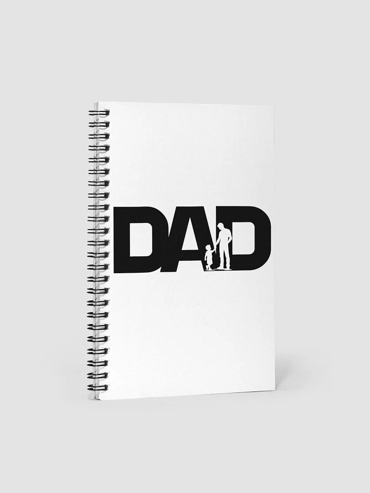 Dad Son Spiral Notebook product image (1)