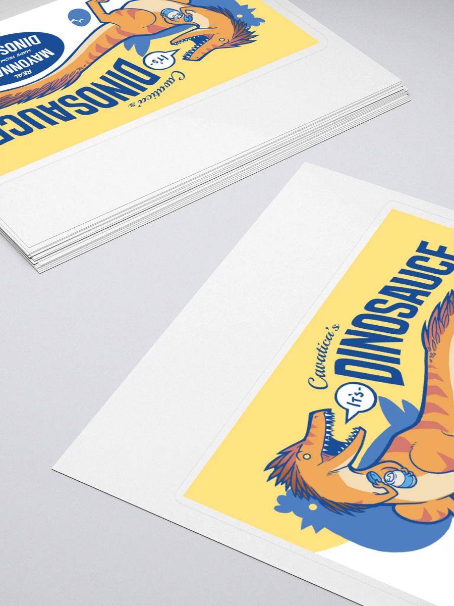 Dinosauce: The Label (Orange) product image (4)
