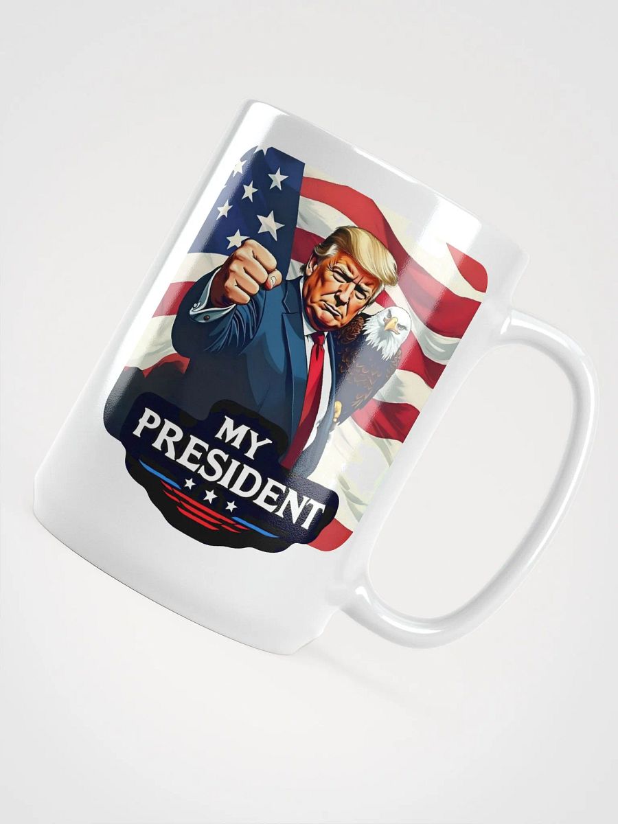 Mug: Trump, My President, with Eagle product image (4)