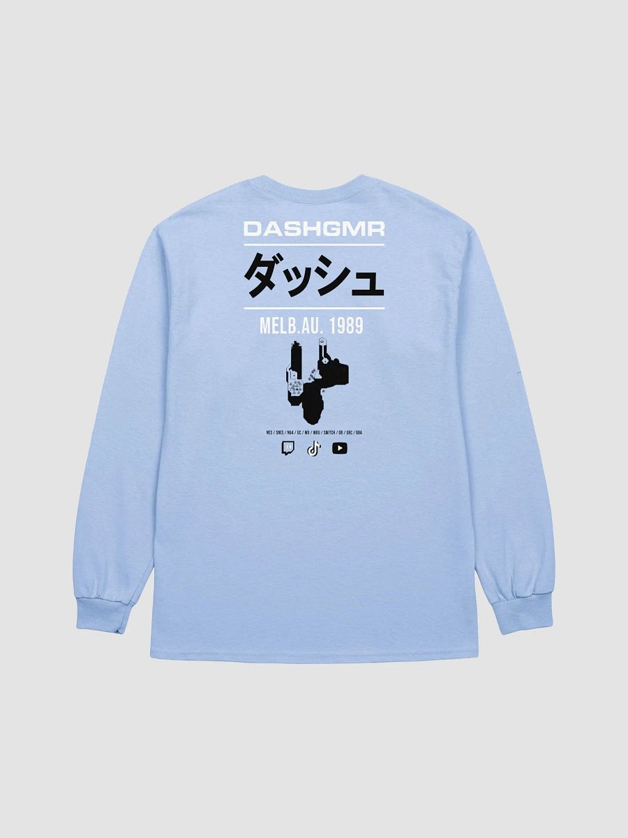 Manifold (Blue Long-Sleeve) product image (2)
