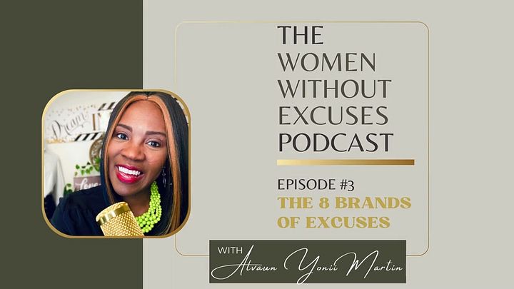  Click to listen to Episode #3 of the Women Without Excuses Podcast