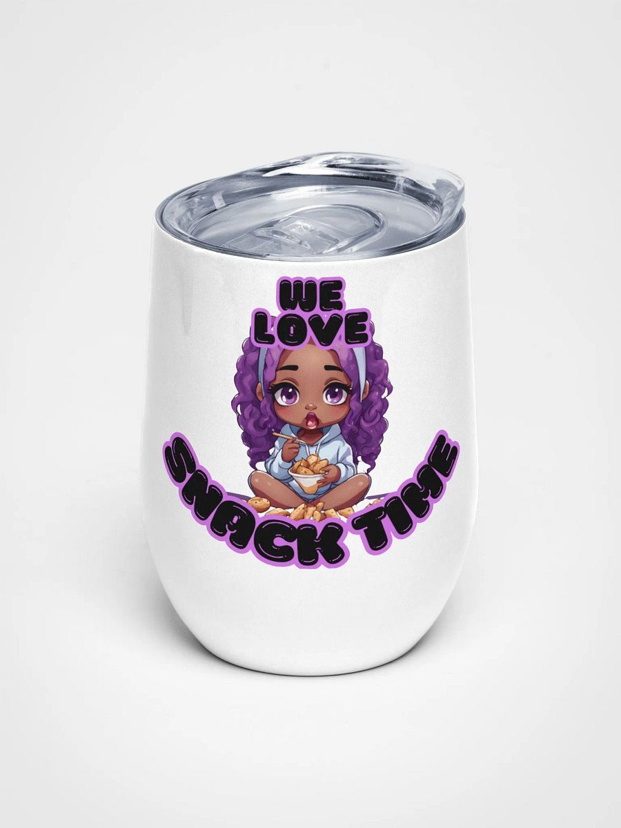 KAWAII SNACK TIME 1 WINE TUMBLER product image (2)