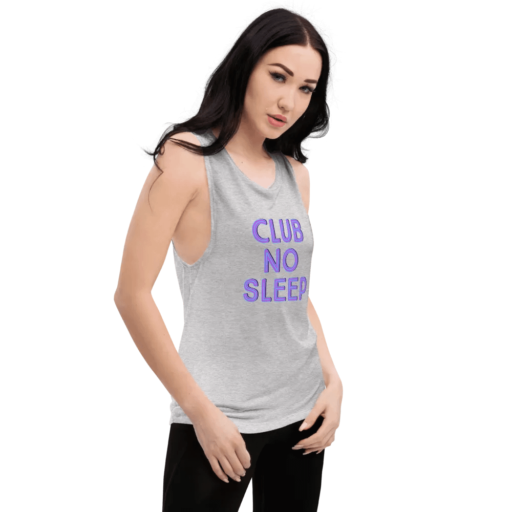 Club No Sleep - Flowy Muscle Tank product image (25)
